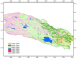 Macro ecosystem pattern and evolution data of Qilian Mountains (1990-2015)