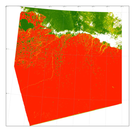 阿拉斯加北坡Anaktuvuk河流域过火区植被C/L波段后向散射特征数据集（V1.0）（2002-2017）