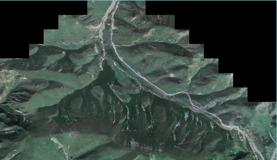 Remote sensing products of thermal collapse in Heihe permafrost region of the Tibetan Plateau (2009-2018)