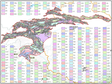 中巴经济走廊及天山山脉地质图（2013）