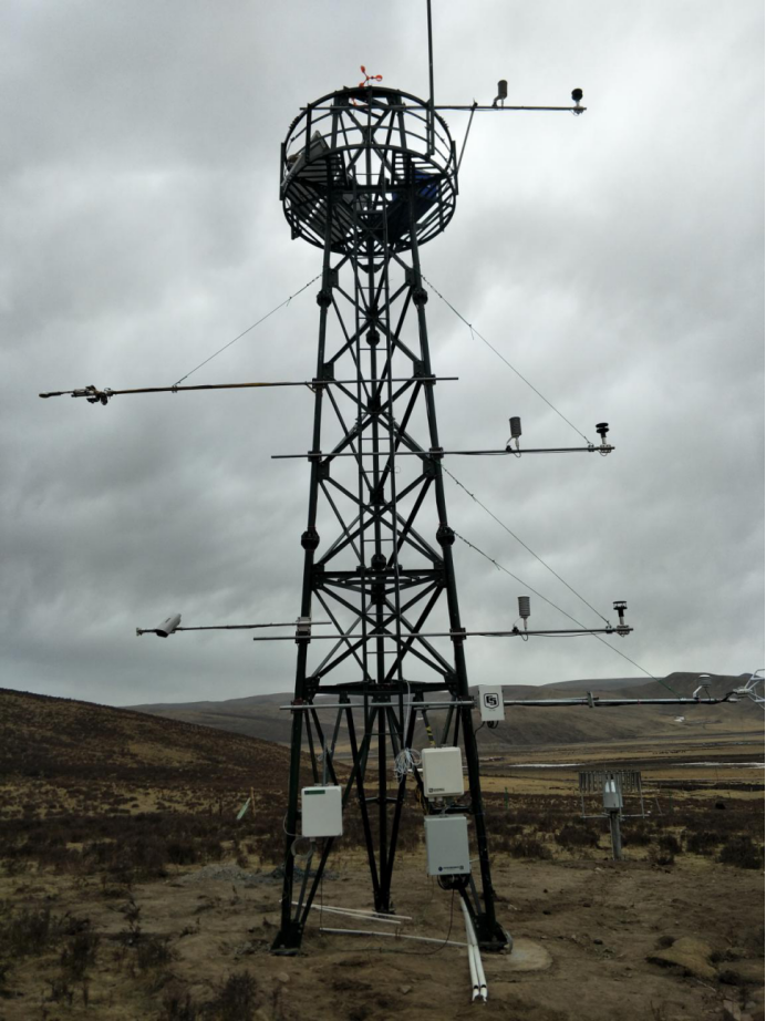 Qilian Mountains integrated observatory network: Dataset of Qinghai Lake integrated observatory network (an observation system of Meteorological elements gradient of Subalpine shrub, 2020