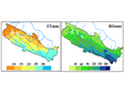 Datasets of streamflow, evapotranspiration and precipitation in the Upper Heihe River Basin (1992-2015)