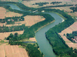 Water use efficiency impact data of industrial transformation scheme in Heihe River Basin
