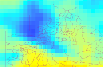 中亚地区RegCM区域模式长时间气温和降水模拟数据集（1948-2011）