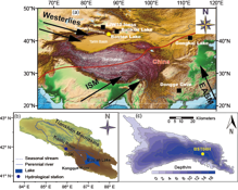 Holocene Lake hydrodynamic changes in Bosten Lake, Xinjiang