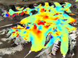 青藏高原冰川高度变化数据 V1.0 (1970-2012)