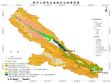 Data set of hydrogeological elements in Typical Permafrost Area of Qilian Mountain (2019)