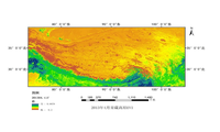 青藏高原归一化植被指数与增强型植被指数后处理产品（2013，2018）