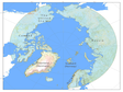 Water system dataset 1:1000,000 in the  Arctic (2014)