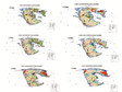 Jurassic climatic, lithofacies paleogeography map of Pan third pole