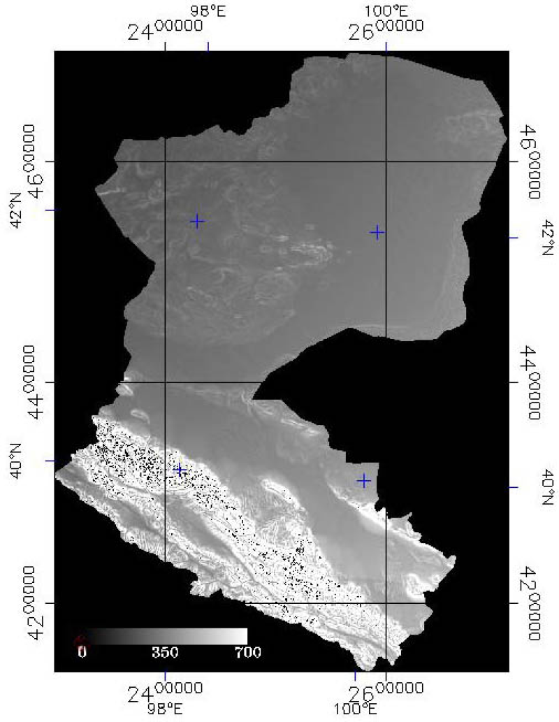 Hourly solar radiation dataset over the Heihe River Basin (2002)