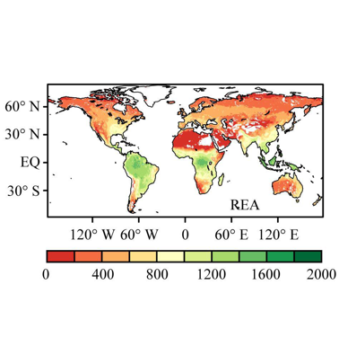 全球陆地实际蒸散发数据集（1980-2017）