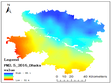 泛第三极关键节点区域PM2.5浓度分布数据（2000-2016）