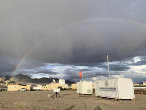 Data set of aerosol number concentration and particle size spectrum at Shiquanhe station in Ali area (2019)