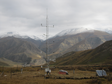 Dataset obtained from 4 levels on 10m meteorological tower in Hulugou sub-basin of alpine Heihe River (2013)