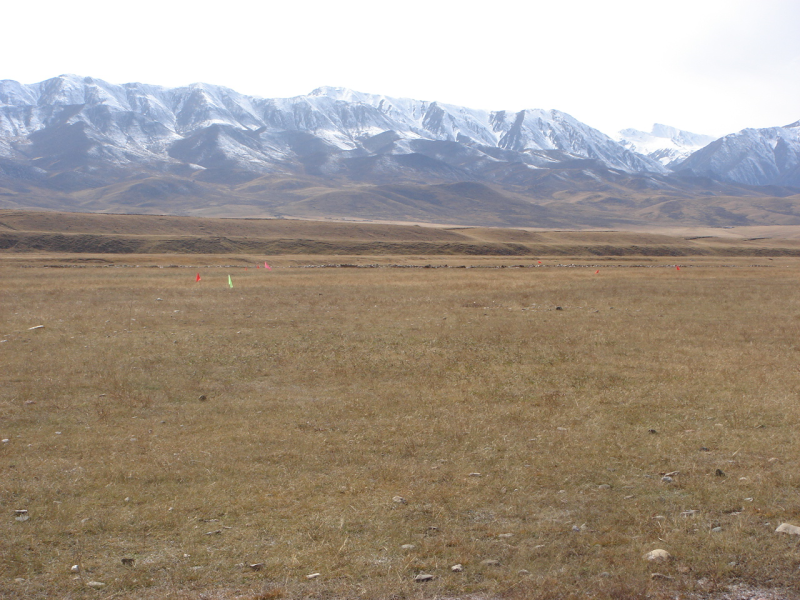 WATER: Dataset of ground truth measurements synchronizing with Envisat ASAR in the E'bao foci experimental area on Oct. 18, 2007 during the pre-observation period