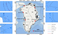 格陵兰冰盖典型冰川冰裂隙数据集（2018-2020）