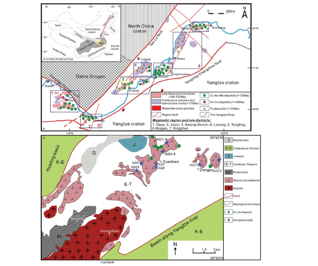 Genetic constraints and Metallogenic Significance of Early Cretaceous adakite in Anqing area