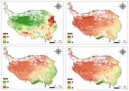 1km grid data set of ecological vulnerability in agricultural and pastoral areas of Qinghai Tibet Plateau