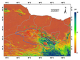 祁连山区域基于Landsat 反射率的月度30m叶面积指数数据（V1.0，2020）