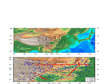 青藏-华北-华南块体交界区接收函数台站分布HK结果和S波速度数据集（2006-2014）