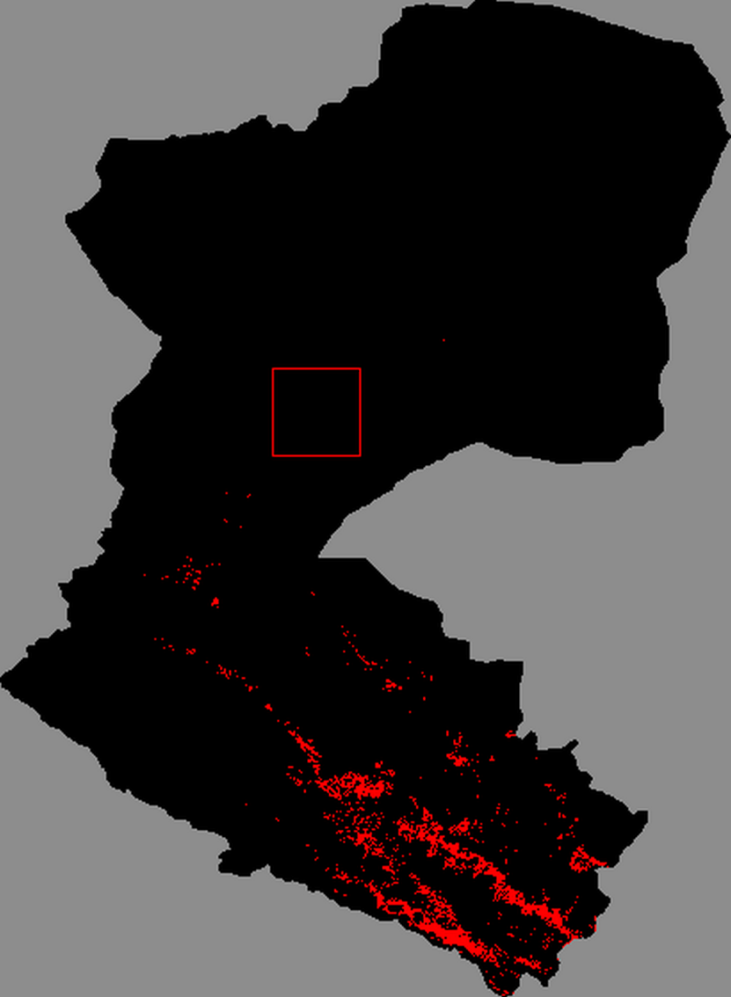 黑河流域逐月1km FAPAR 产品（2012）