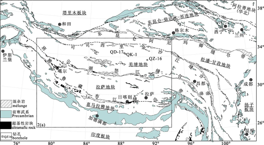 Zircon (U-Th) / He age data of Cretaceous denudation cooling events in the Qiangtang block