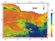 祁连山区域基于 Landsat 反射率数据的月度30m×30m 地表净初生产力数据（2018）