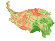 Landsat normalized burnt ratio (NBR) products over the Tibetan Plateau (1980s-2019)