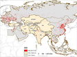 泛第三极地区城市用地空间分布数据（1992-2015）