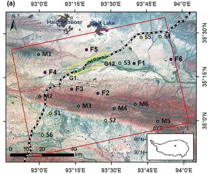 Active Layer Thickness Data in Wudaoliang Region of Qinghai Tibet Plateau (2017-2020)
