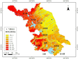 The variations of hydrological elements in ten lakes in Jiangsu Province (2003-2019)