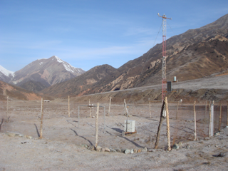 WATER: Dataset of automatic meteorological observations at the Binggou cold region hydrometerological station (2007-2009)