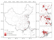 Dataset of urban built-up area in China (1992-2020) V1.0