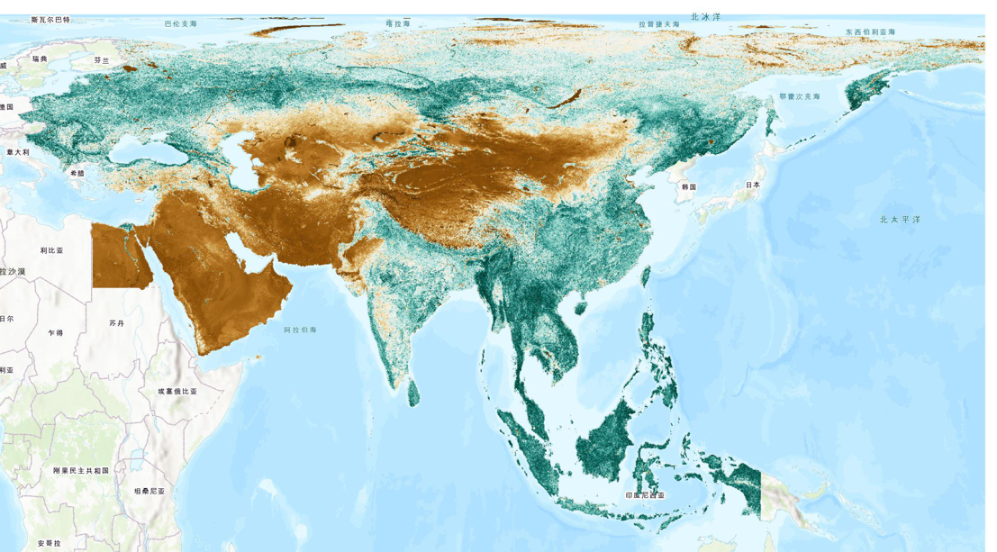 Ecological environment dataset of the Pan-third Pole region (2000-2015)
