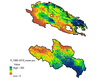 过去40年黄河源和祁连山区水量平衡数据集（径流、降水、蒸散发、土壤液态含水量）