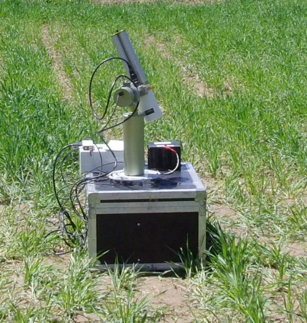 黑河综合遥感联合试验：扁都口加密观测区太阳分光光度计观测数据集（2008年3月）