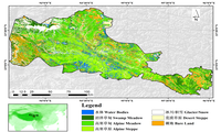 可可西里-土地覆盖及植被类型数据集（2020）