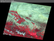 The Landsat ETM+ images of Heihe River Basin (1999-2008)