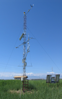 Qilian Mountains integrated observatory network: Dataset of Heihe integrated observatory network (automatic weather station of Zhangye wetland station, 2021)