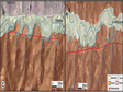Tectonic landscape along active faults in the SE Tibetan Plateau