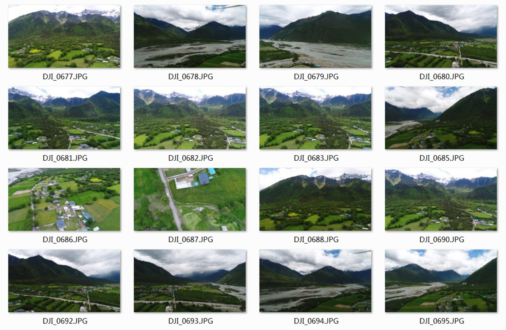 青藏高原无人机航拍栅格数据（2021）