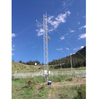 Qilian Mountains integrated observatory network: cold and arid research network of Lanzhou university (an observation system of meteorological elements gradient of Dayekou Station, 2018)