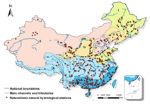 中国站点尺度天然径流量估算数据集（1961–2018）