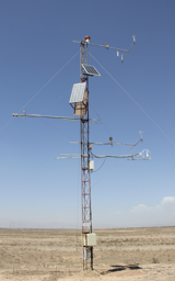 HiWATER: The multi-scale observation experiment on evapotranspiration over heterogeneous land surfaces 2012 (MUSOEXE-12)-Dataset of flux observation matrix (eddy covariance system of Zhangye gobi desert station)