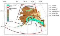 Alaska冰川编目（2018）