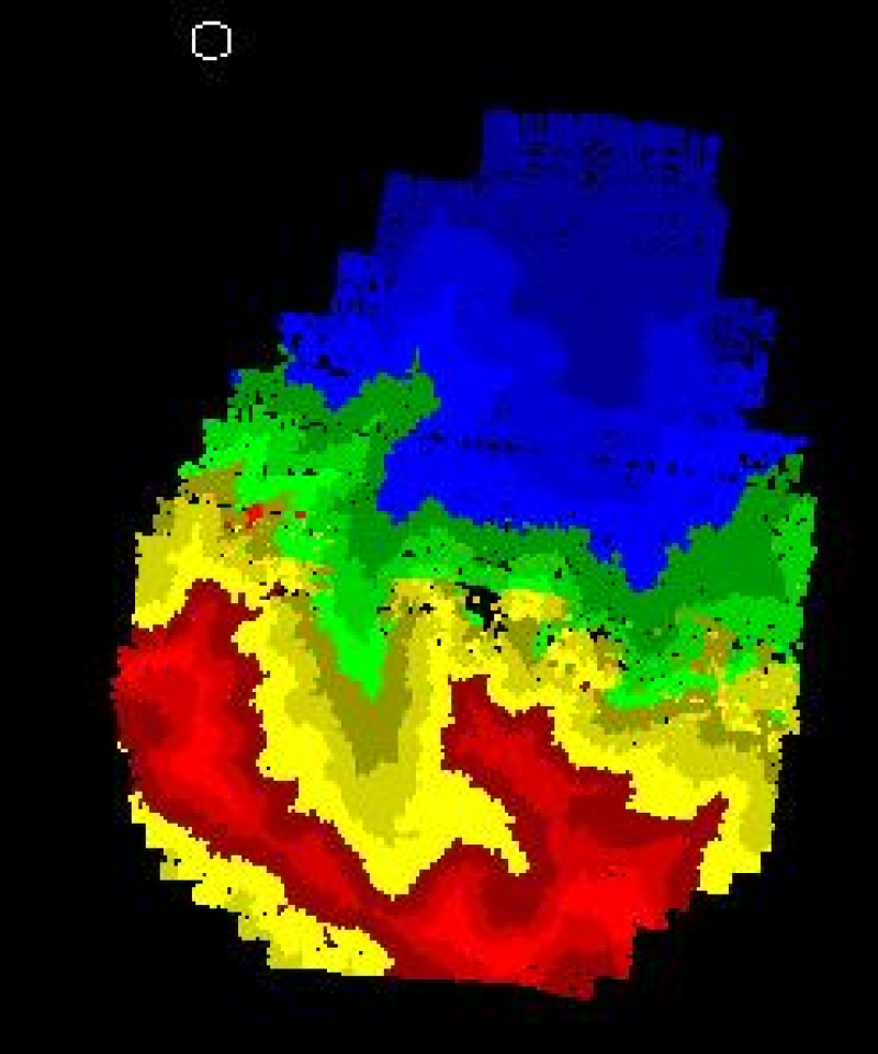 黑河生态水文遥感试验：葫芦沟小流域机载激光雷达原始数据