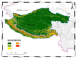 喜马拉雅山和亚洲水塔区90米分辨率地质灾害危险性图（2021）