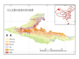 Data of desert distribution over the north_slope_of_Tianshan River Basin (2000)