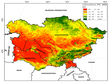 Spatio-temporal change data of Fraction Vegetation Coverage in Central Asia (2010, 2015, 2020)